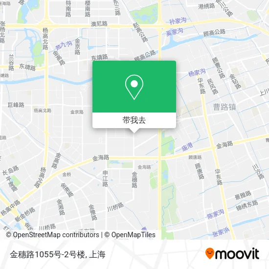 金穗路1055号-2号楼地图