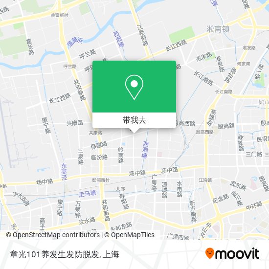 章光101养发生发防脱发地图
