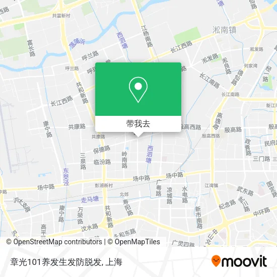 章光101养发生发防脱发地图