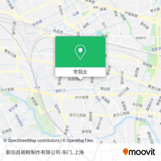 新伯昌相框制作有限公司-东门地图