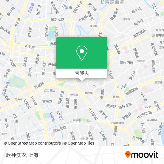 欣神洗衣地图