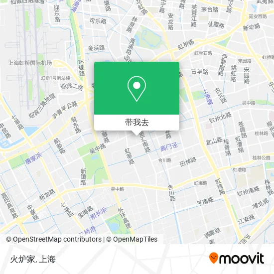 火炉家地图