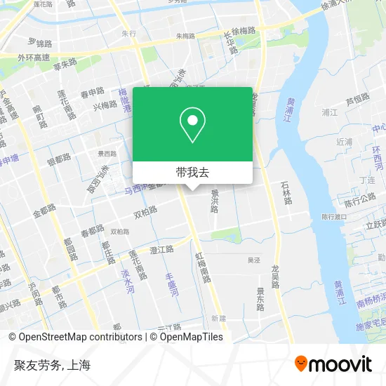 聚友劳务地图