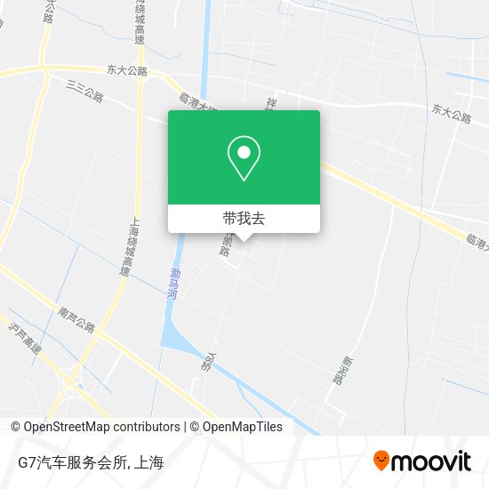 G7汽车服务会所地图