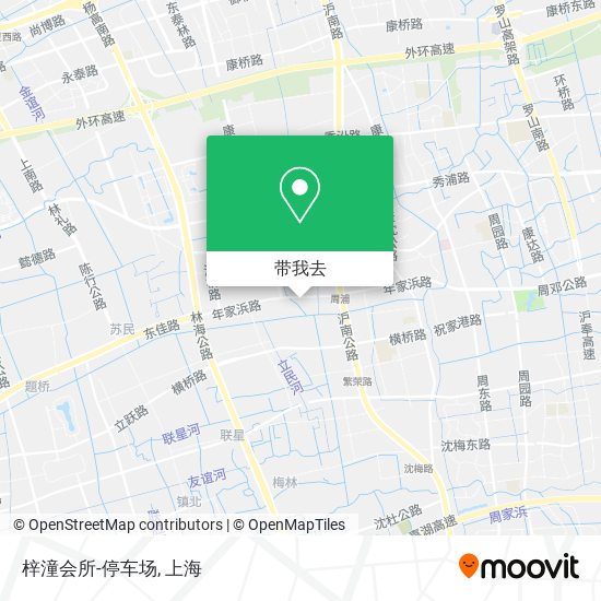 梓潼会所-停车场地图
