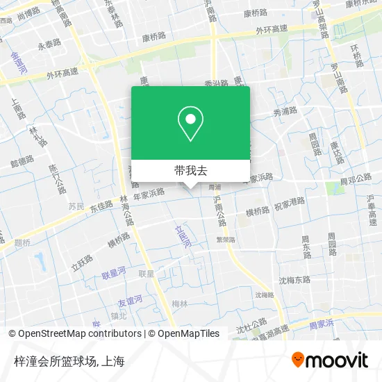 梓潼会所篮球场地图