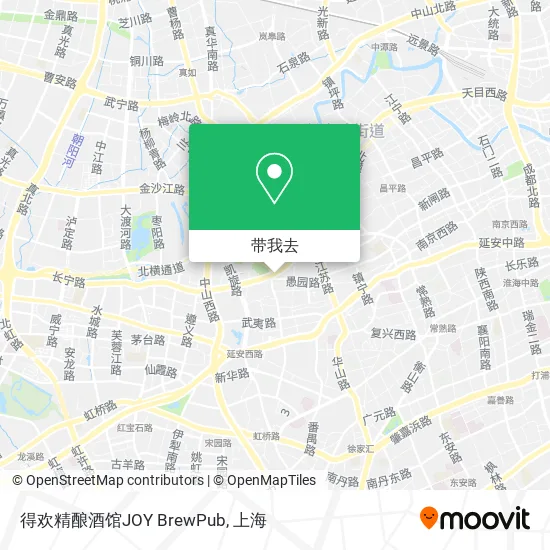 得欢精酿酒馆JOY BrewPub地图