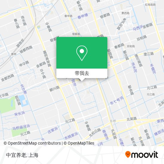 中宜养老地图