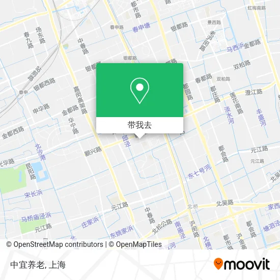 中宜养老地图
