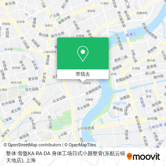 整体·骨盤KA·RA·DA 身体工场日式小颜整骨(东航云锦天地店)地图