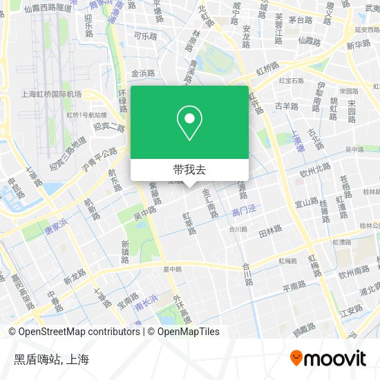 黑盾嗨站地图