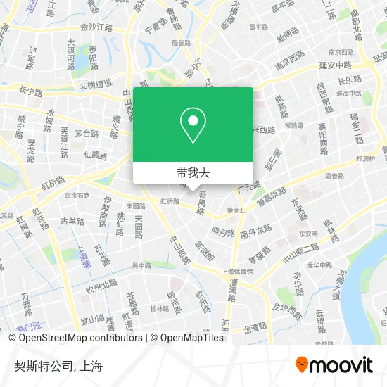 契斯特公司地图