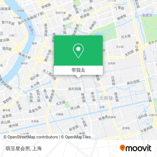 萌豆星会所地图