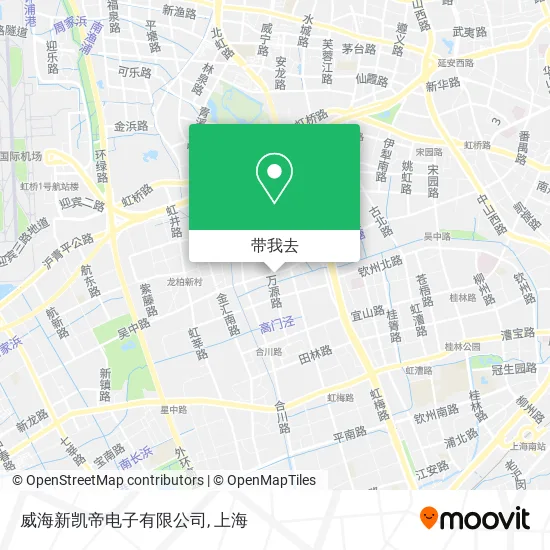 威海新凯帝电子有限公司地图
