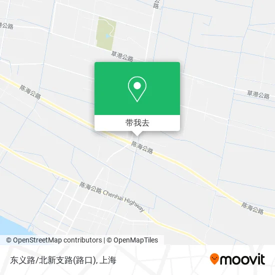 东义路/北新支路(路口)地图
