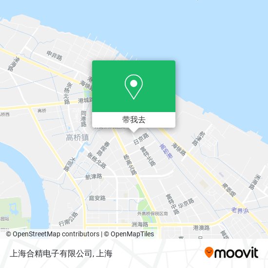 上海合精电子有限公司地图