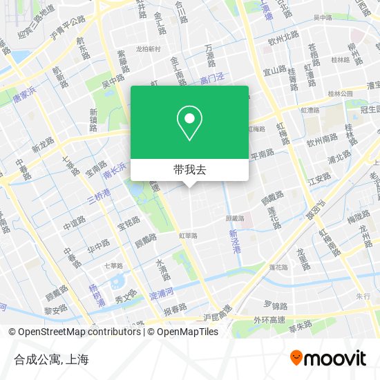 合成公寓地图