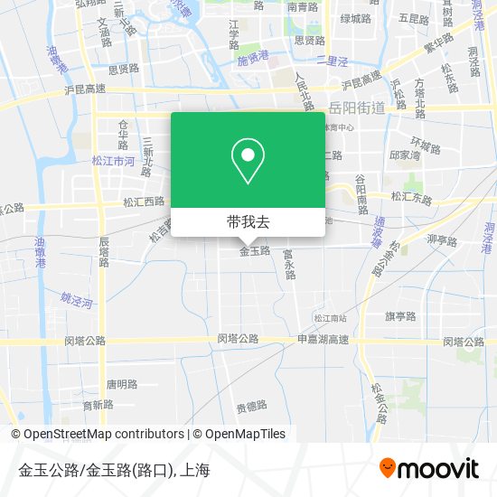金玉公路/金玉路(路口)地图