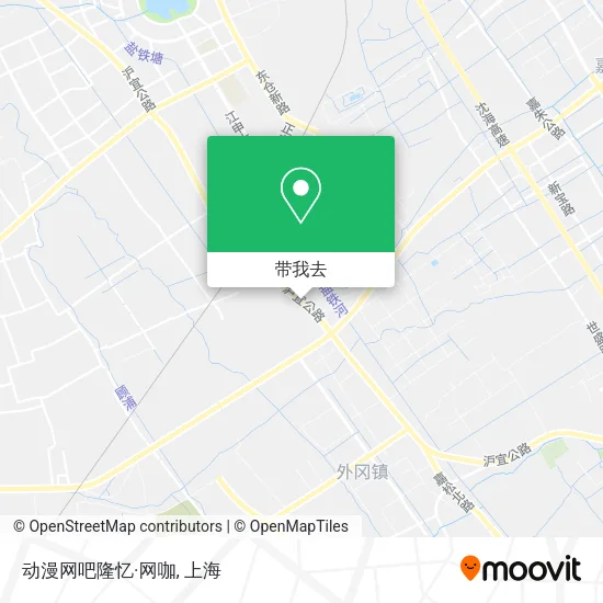 动漫网吧隆忆·网咖地图