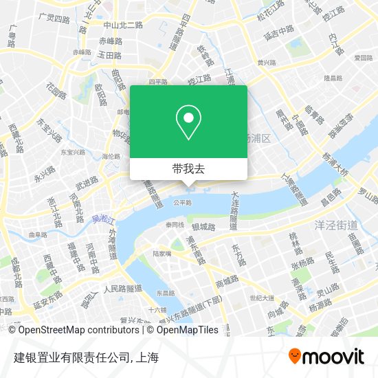建银置业有限责任公司地图