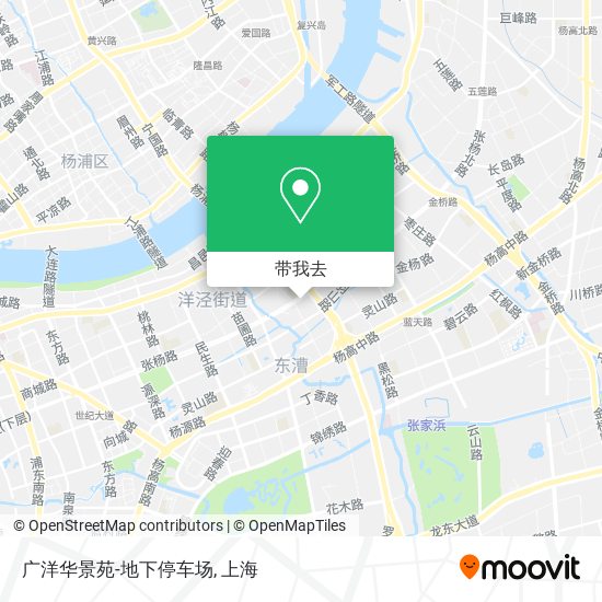 广洋华景苑-地下停车场地图