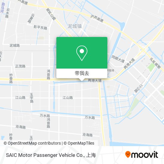 SAIC Motor Passenger Vehicle Co.地图