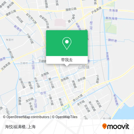 海悦福满楼地图