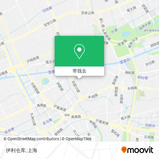 伊利仓库地图