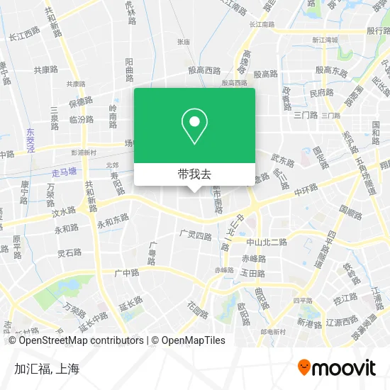 加汇福地图