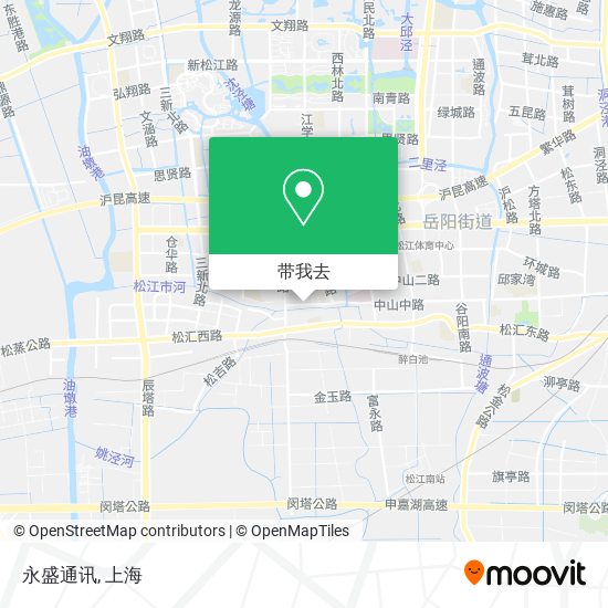 永盛通讯地图