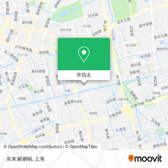 东来涮涮锅地图