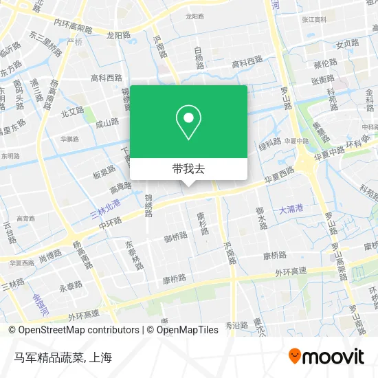 马军精品蔬菜地图