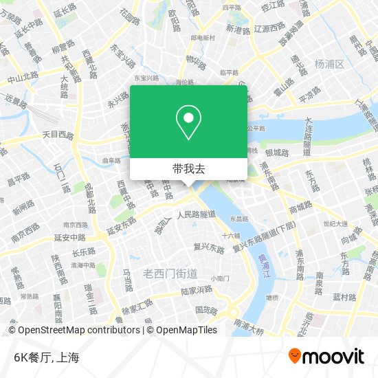 6K餐厅地图