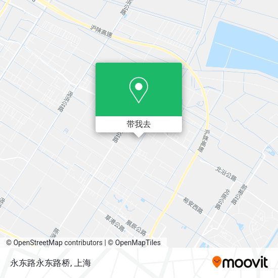 永东路永东路桥地图