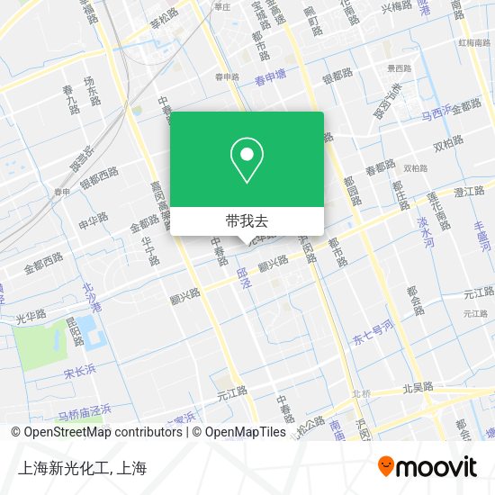 上海新光化工地图