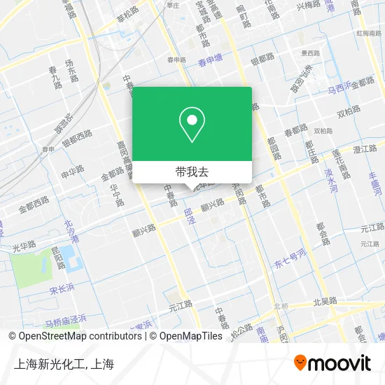 上海新光化工地图