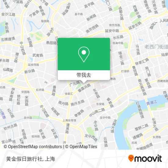 黄金假日旅行社地图