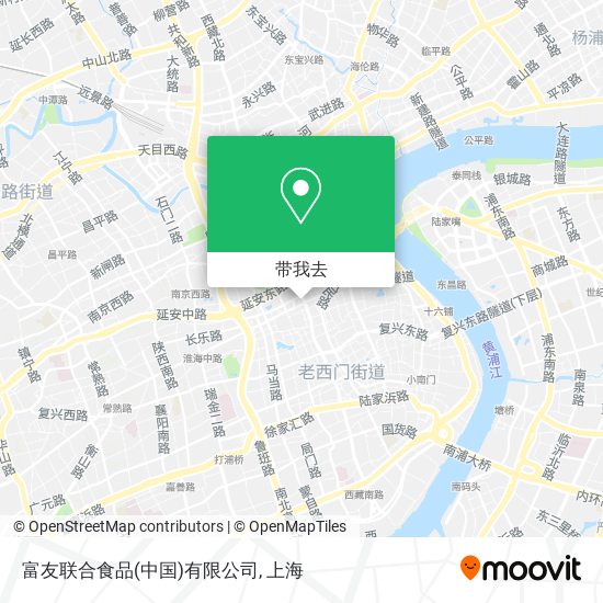 富友联合食品(中国)有限公司地图