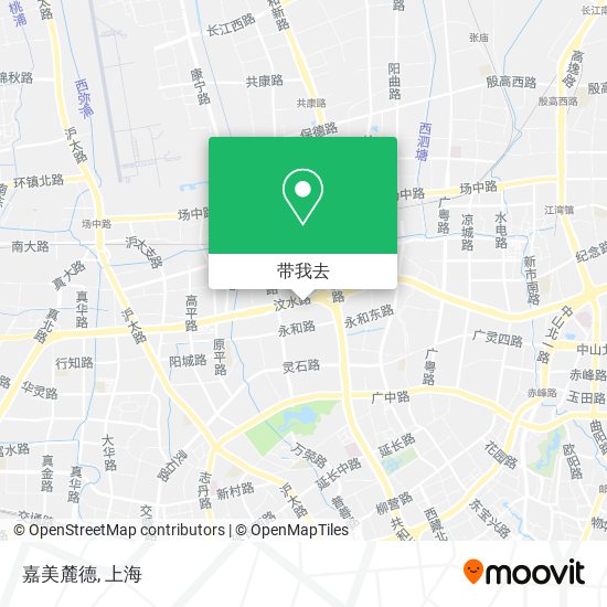 嘉美麓德地图