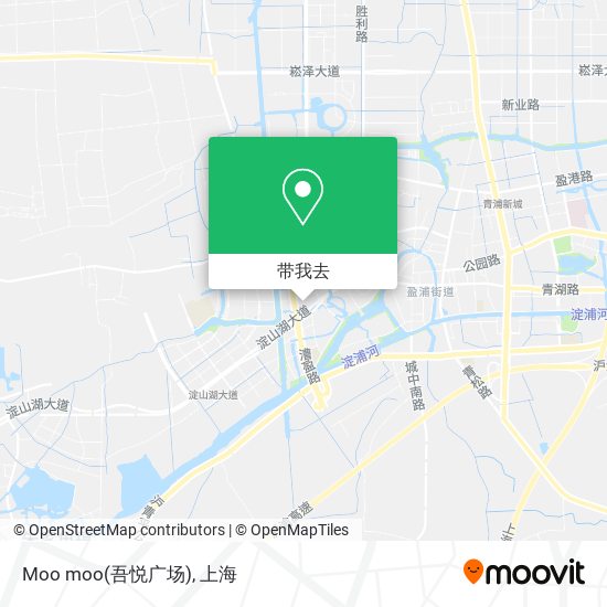 Moo moo(吾悦广场)地图