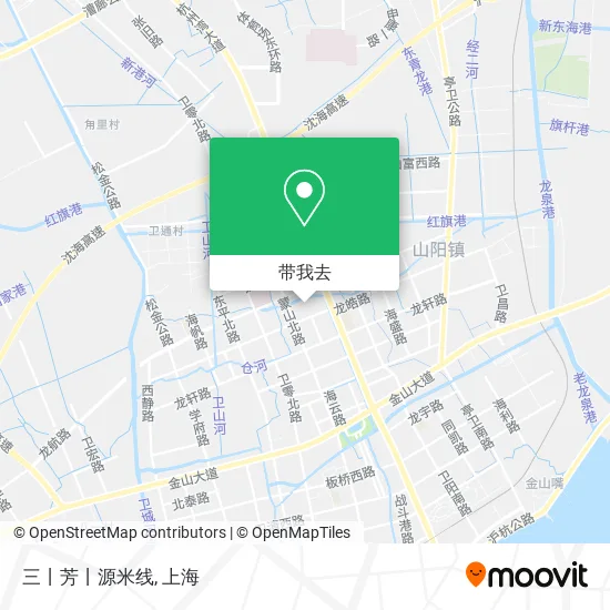 三丨芳丨源米线地图