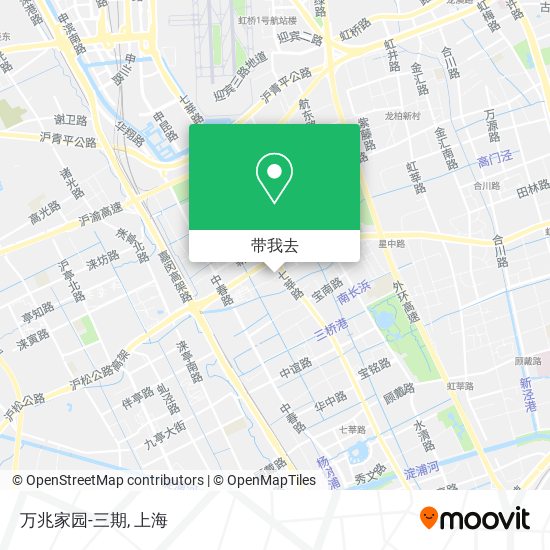 万兆家园-三期地图
