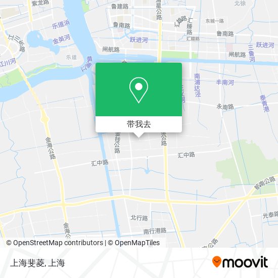 上海斐菱地图