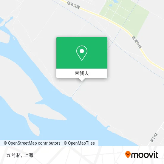 五号桥地图