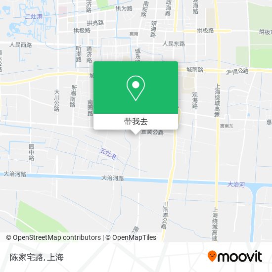 陈家宅路地图