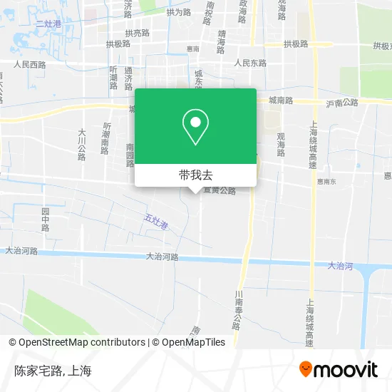 陈家宅路地图