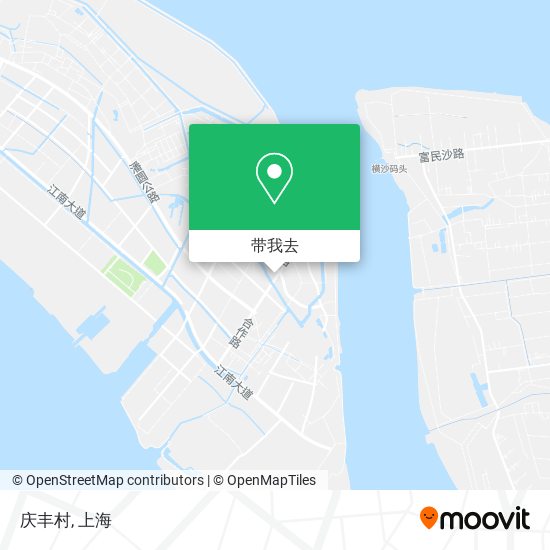 庆丰村地图