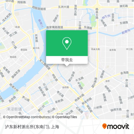 泸东新村派出所(东南门)地图
