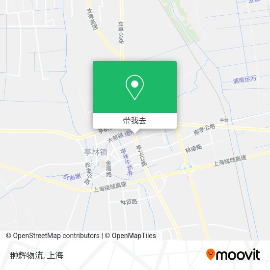 翀辉物流地图