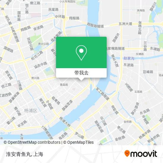 淮安青鱼丸地图